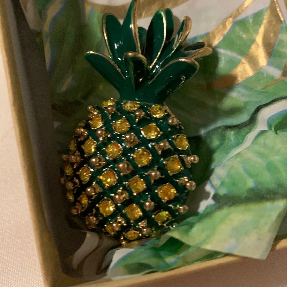 New Pineapple Pin